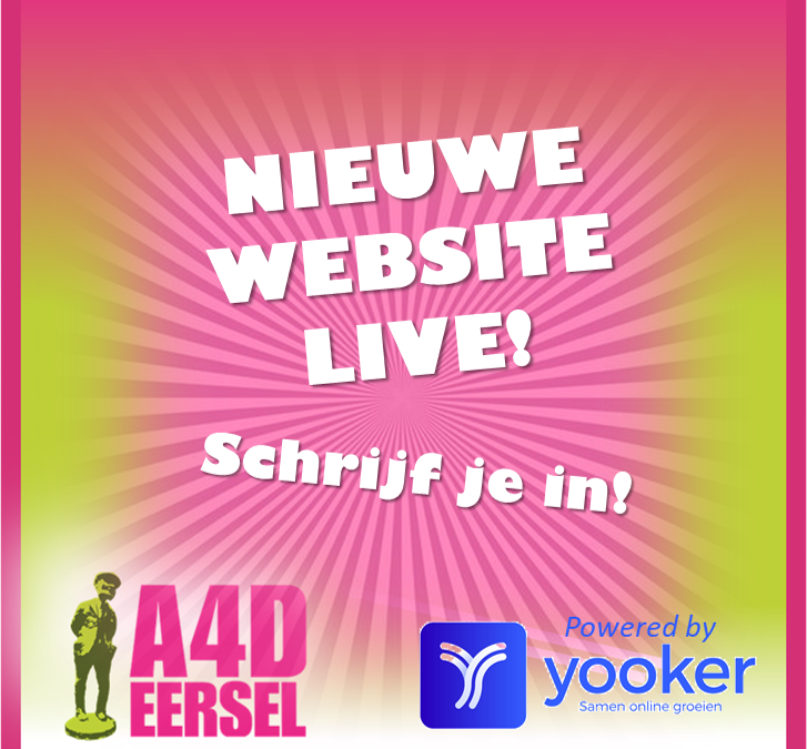 Nieuwe website live!