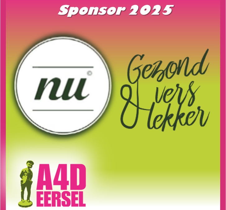 Sponsor 2025 – Restaurant NU