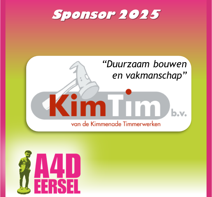 Sponsor 2025 – KimTim
