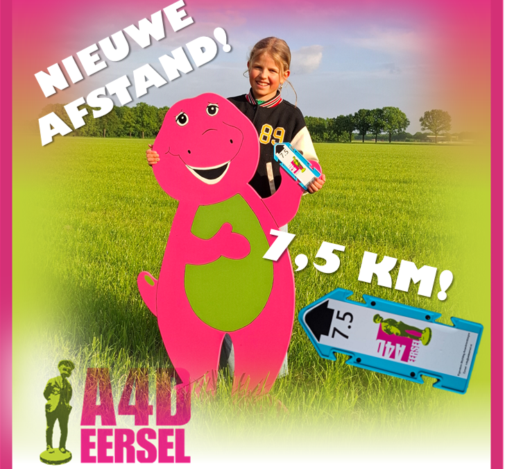 Loop jij met Isabel – 7,5 km?