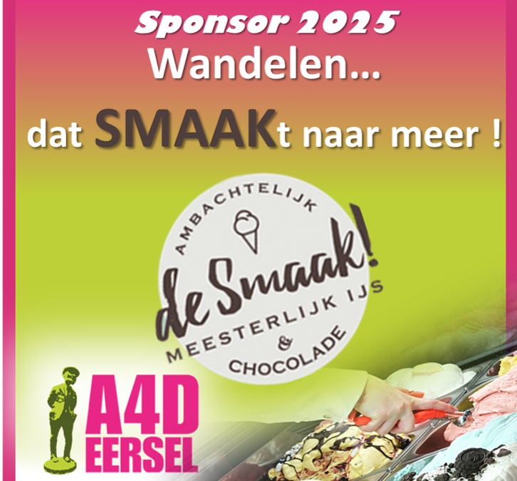 Sponsor 2025 – De Smaak