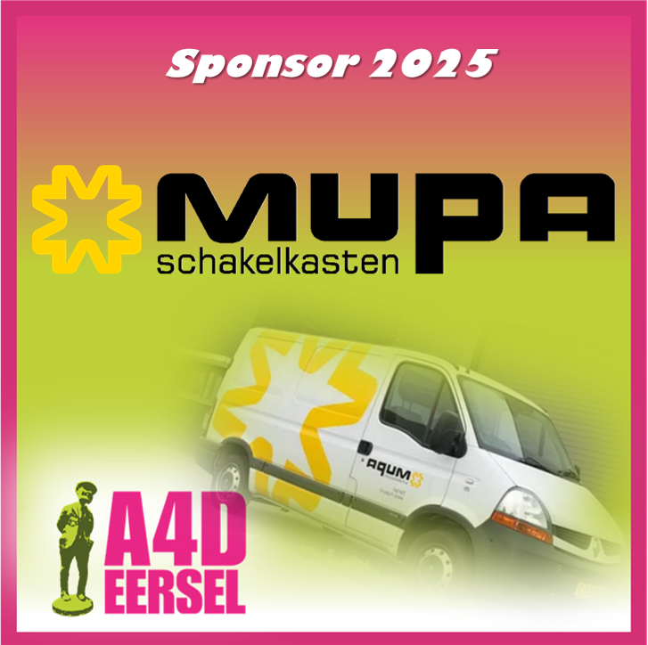 Sponsor 2025 – MUPA Schakeltechniek
